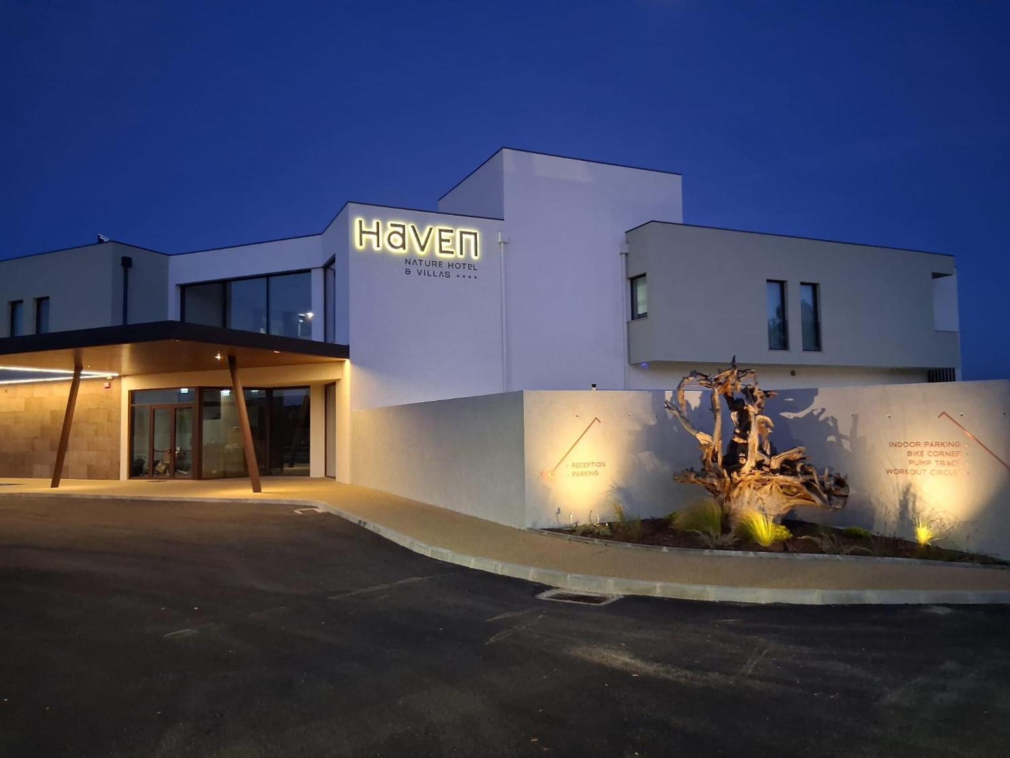 Haven Nature Hotel & Villas Batalha Exterior foto
